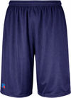 An image of a Custom Russell Athletics Youth Dri Power Mesh Shorts in Navy!