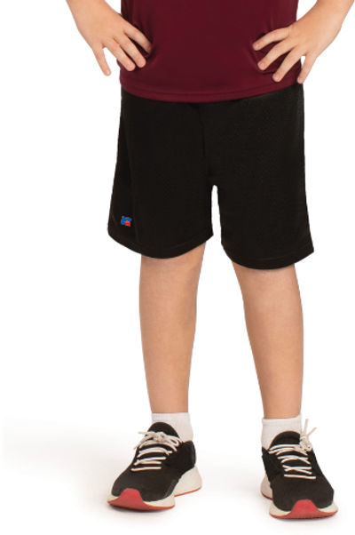 Custom Russell Athletics Youth Dri Power Mesh Shorts Coastal Reign