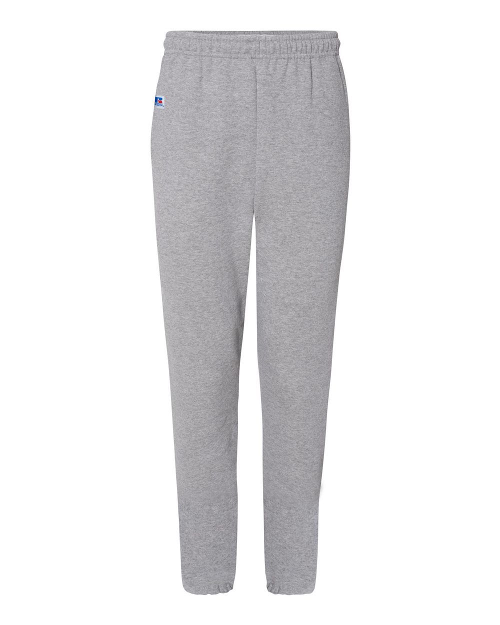Russell Athletic DriPower Closed Bottom Sweatpants with Pockets in Oxford