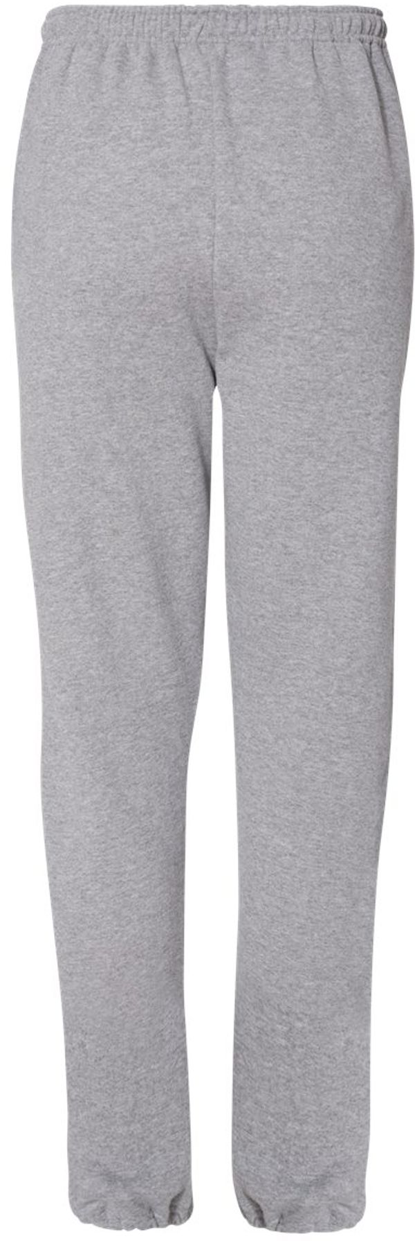 Am image of a Custom Russell Athletic DriPower Closed Bottom Sweatpants with Pockets in Oxford!