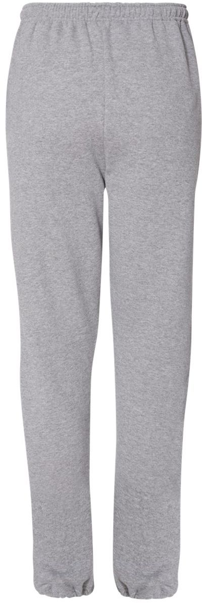 Am image of a Custom Russell Athletic DriPower Closed Bottom Sweatpants with Pockets in Oxford!