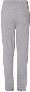 Am image of a Custom Russell Athletic DriPower Closed Bottom Sweatpants with Pockets in Oxford!
