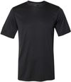An image of a Custom Russell Athletic Dri Power Core Performance Tee in Black!