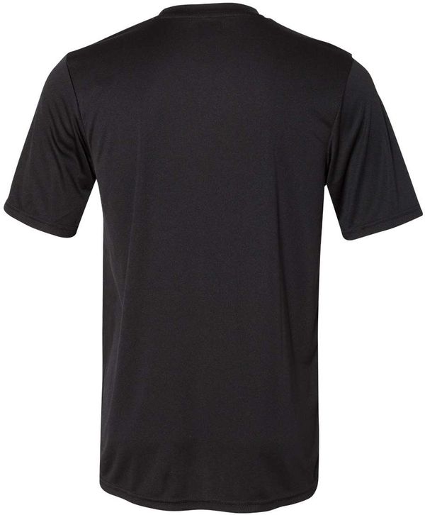 An image of a Custom Russell Athletic Dri Power Core Performance Tee in Black!