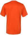 An image of a Custom Russell Athletic Dri Power Core Performance Tee in Burnt Orange!