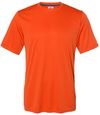 An image of a Custom Russell Athletic Dri Power Core Performance Tee in Burnt Orange!