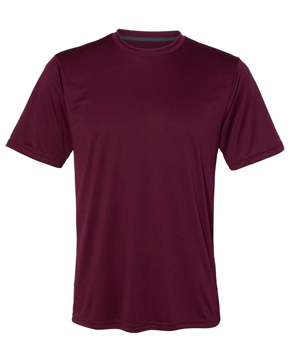 Russell Athletic Dri Power Core Performance Tee in Maroon