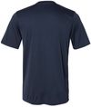 An image of a Custom Russell Athletic Dri Power Core Performance Tee in Navy!