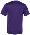 An image of a Custom Russell Athletic Dri Power Core Performance Tee in Purple!