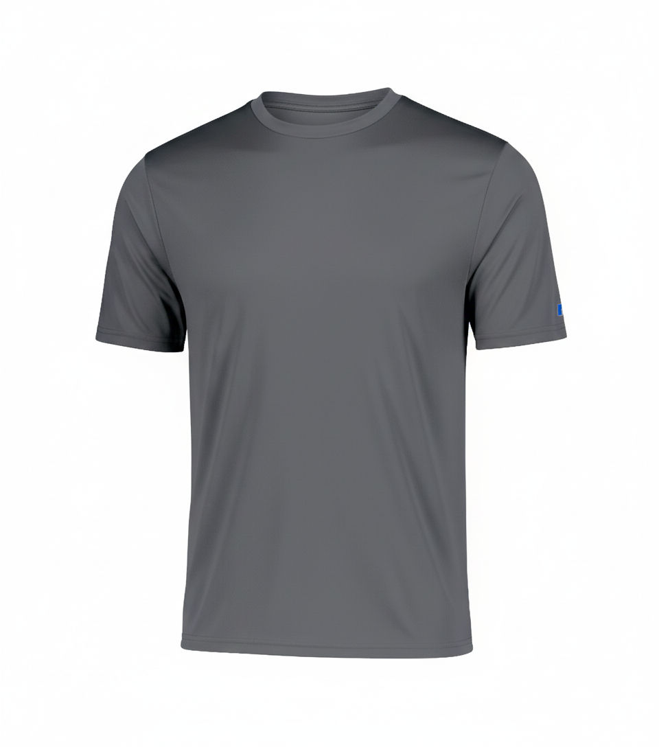 Russell Athletic Dri Power Core Performance Tee in Steel