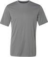 An image of a Custom Russell Athletic Dri Power Core Performance Tee in Steel!