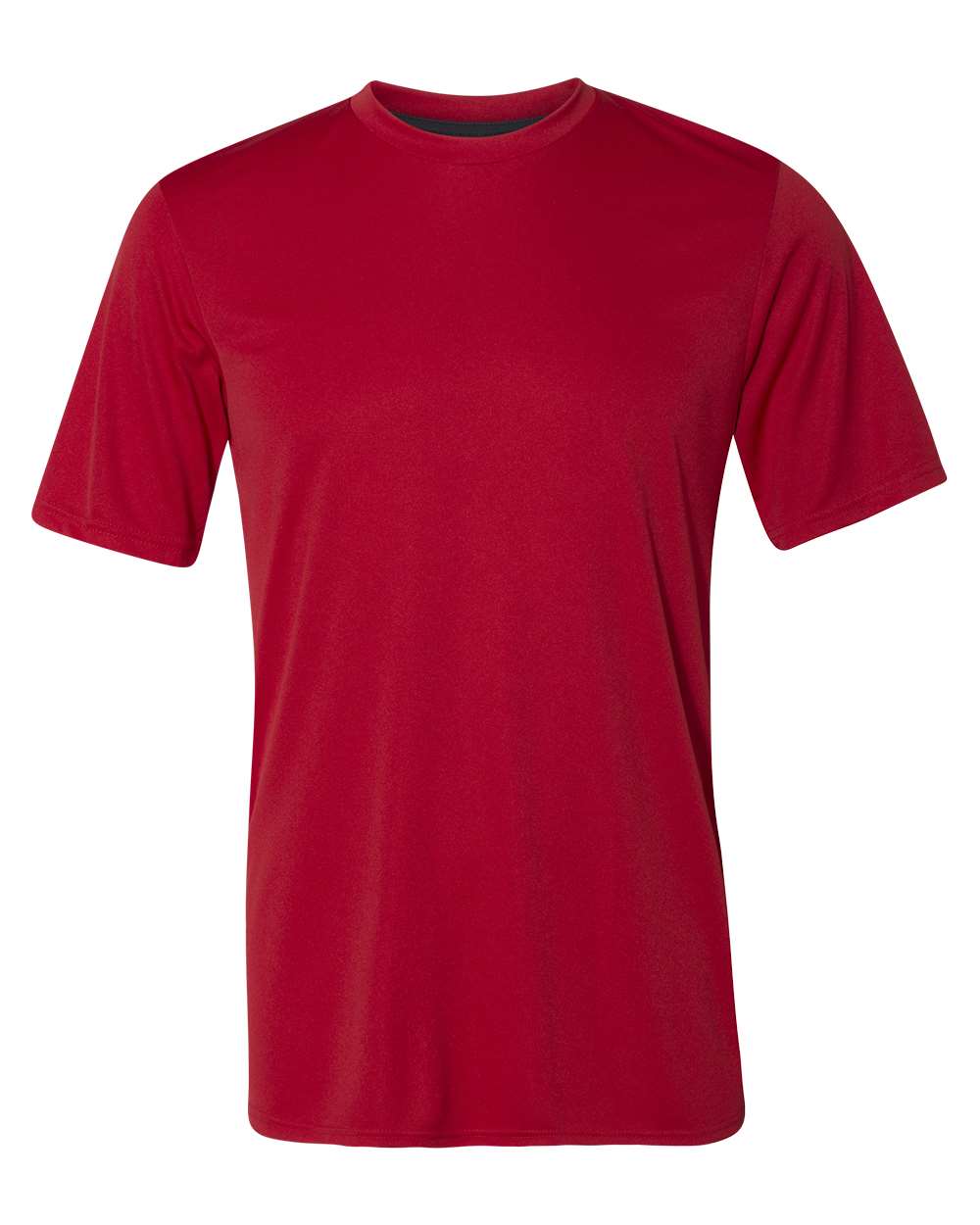 Russell Athletic Dri Power Core Performance Tee in True Red