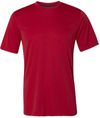 An image of a Custom Russell Athletic Dri Power Core Performance Tee in True Red!