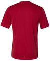 An image of a Custom Russell Athletic Dri Power Core Performance Tee in True Red!