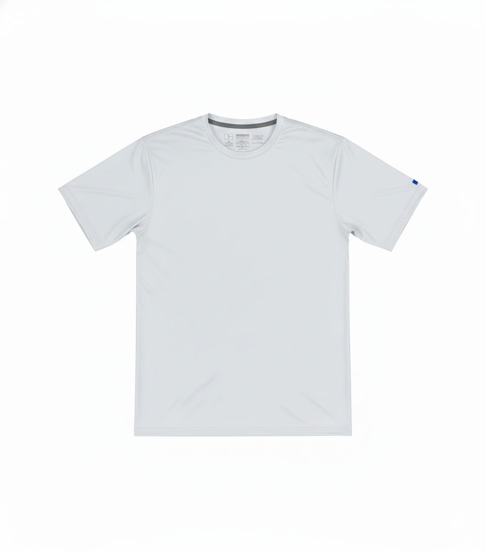 Russell Athletic Dri Power Core Performance Tee in White