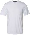 An image of a Custom Russell Athletic Dri Power Core Performance Tee in White!