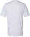 An image of a Custom Russell Athletic Dri Power Core Performance Tee in White!