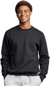 An image of a Custom Russell Athletic Dri Power Fleece Crew Sweatshirt!