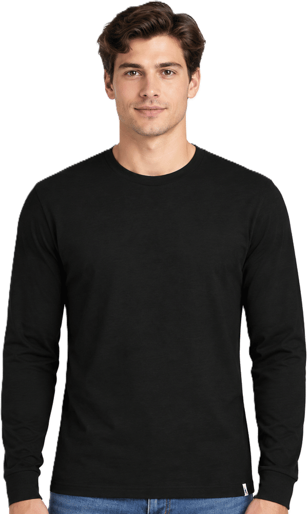 An image of a Custom Russell Athletic Essential Long Sleeve Tee!
