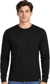 An image of a Custom Russell Athletic Essential Long Sleeve Tee!