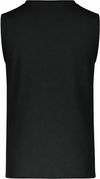 An image of a Custom Russell Athletic Essential Muscle Tee in Black!