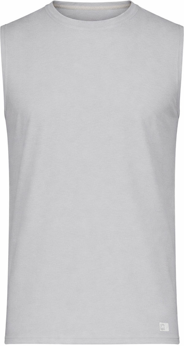 An image of a Custom Russell Athletic Essential Muscle Tee in Oxford!