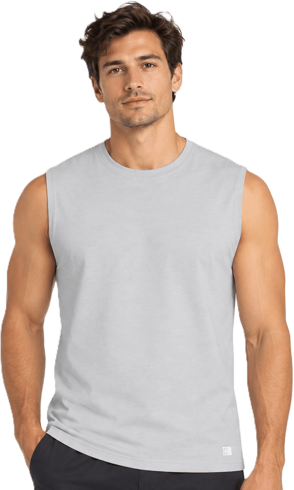 An image of a Custom Russell Athletic Essential Muscle Tee!