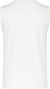 An image of a Custom Russell Athletic Essential Muscle Tee in White!