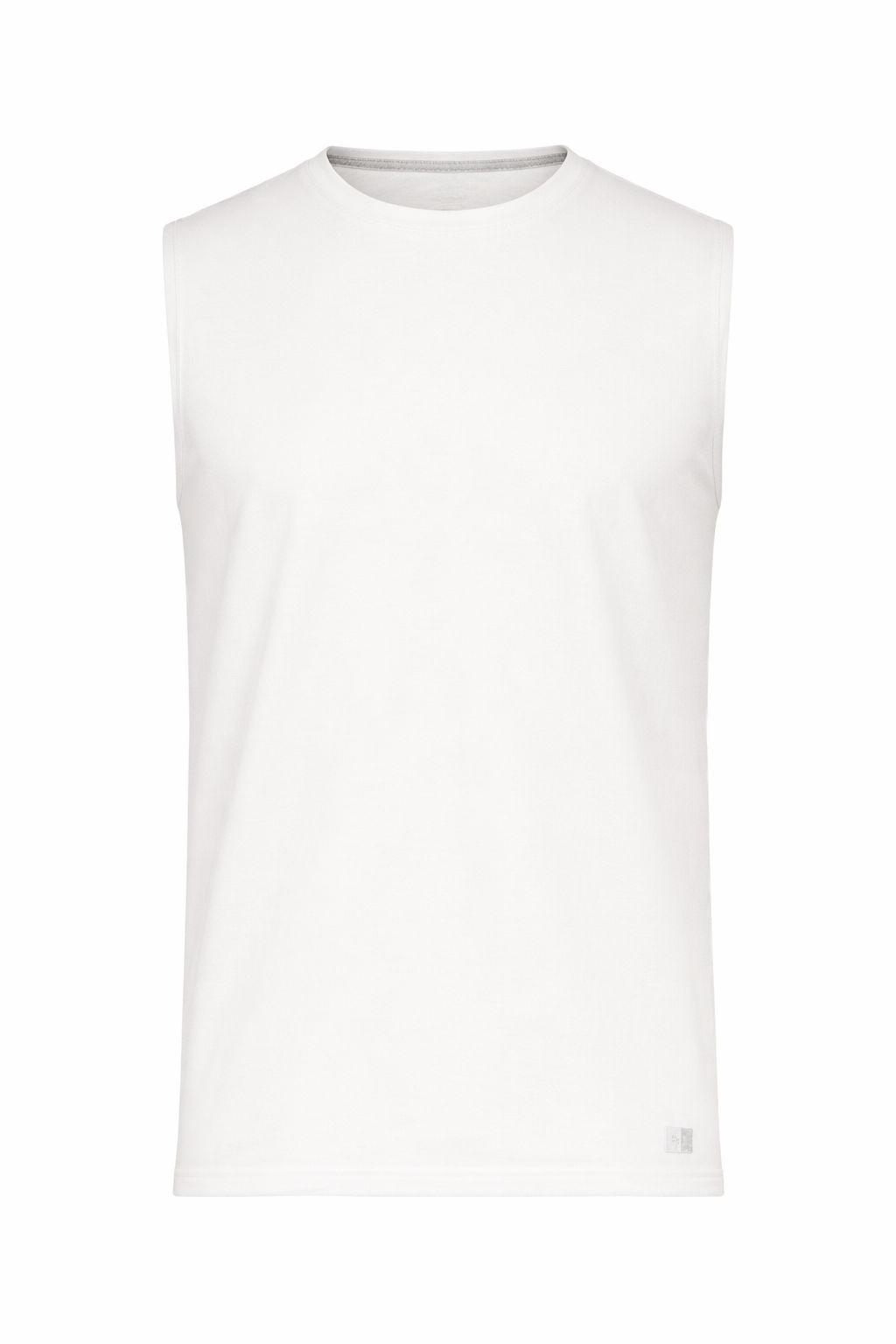 Russell Athletic Essential Muscle Tee in White