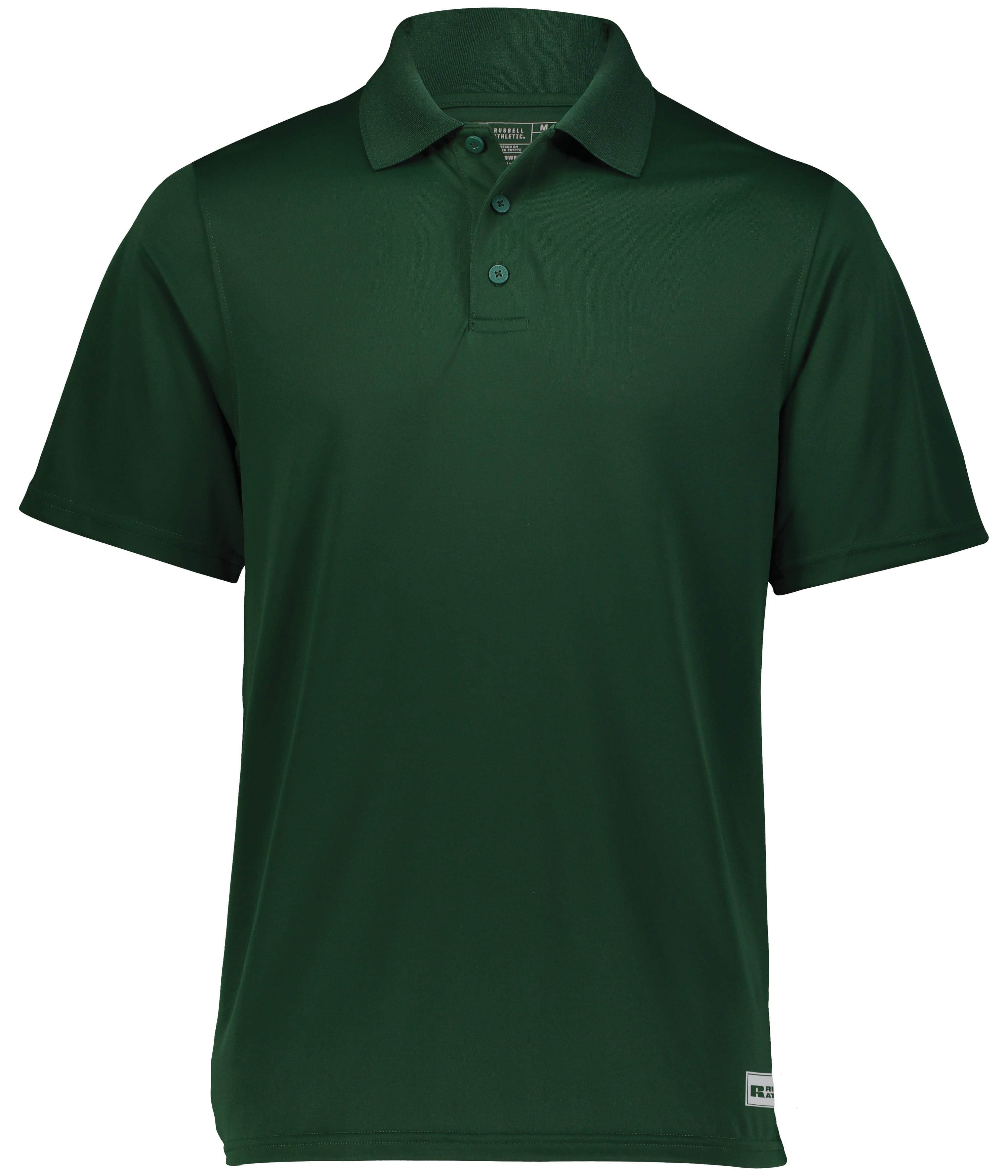 Russell Athletic Essential Polo in Dark Green
