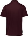 An image of a Custom Russell Athletic Essential Polo in Maroon!