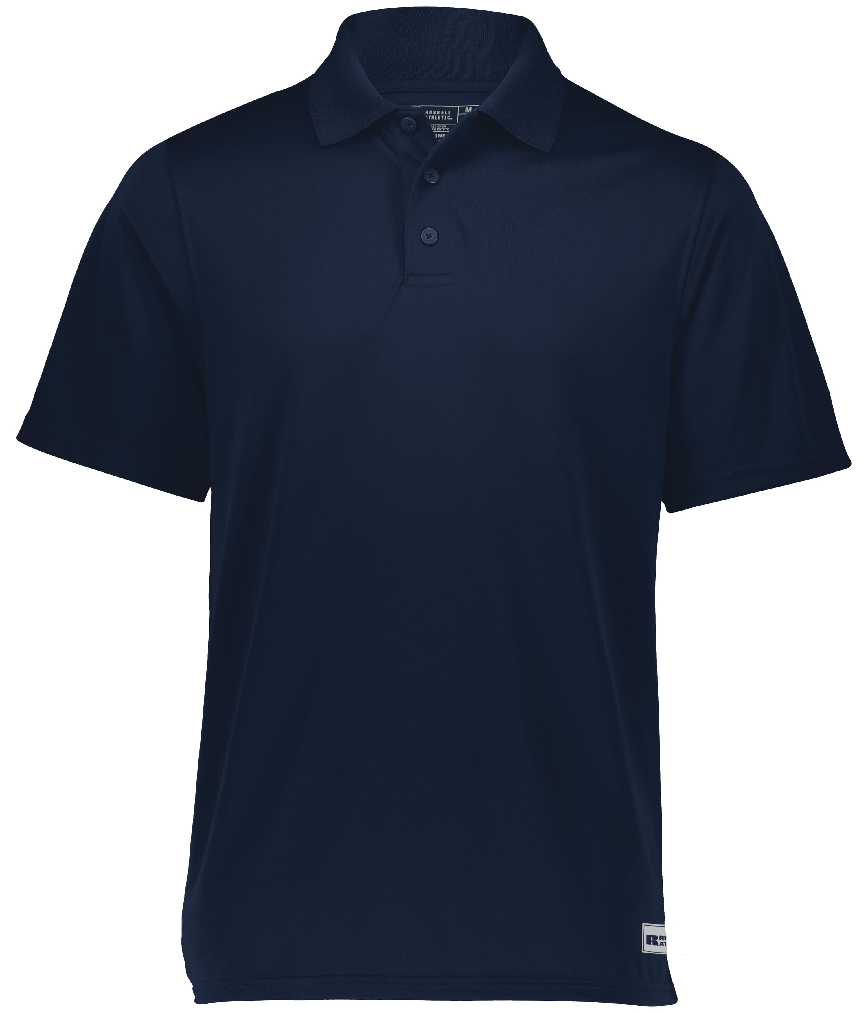Russell Athletic Essential Polo in Navy