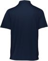 An image of a Custom Russell Athletic Essential Polo in Navy!