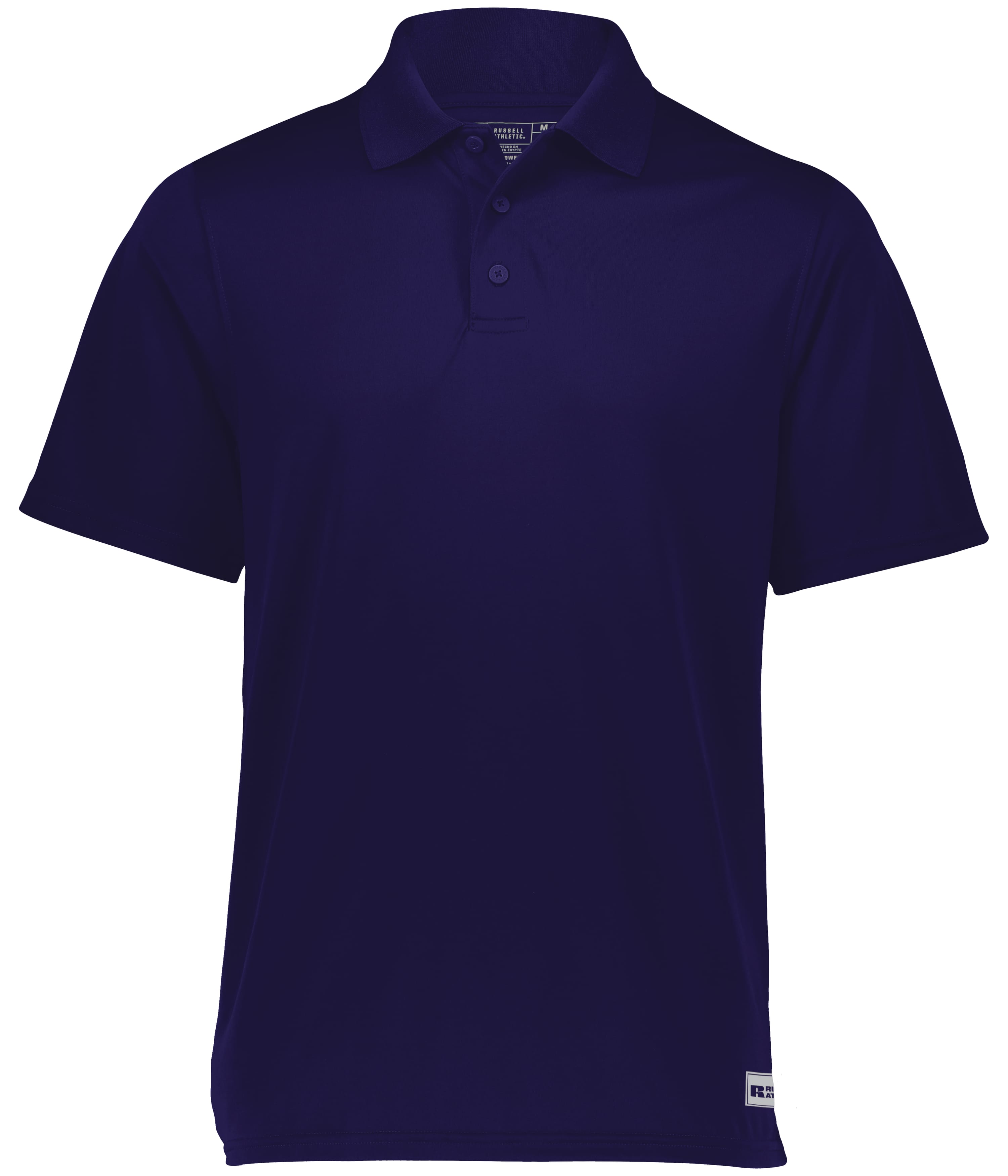 Russell Athletic Essential Polo in Purple