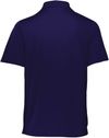 An image of a Custom Russell Athletic Essential Polo in Purple!