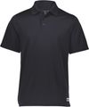 An image of a Custom Russell Athletic Essential Polo in Stealth!