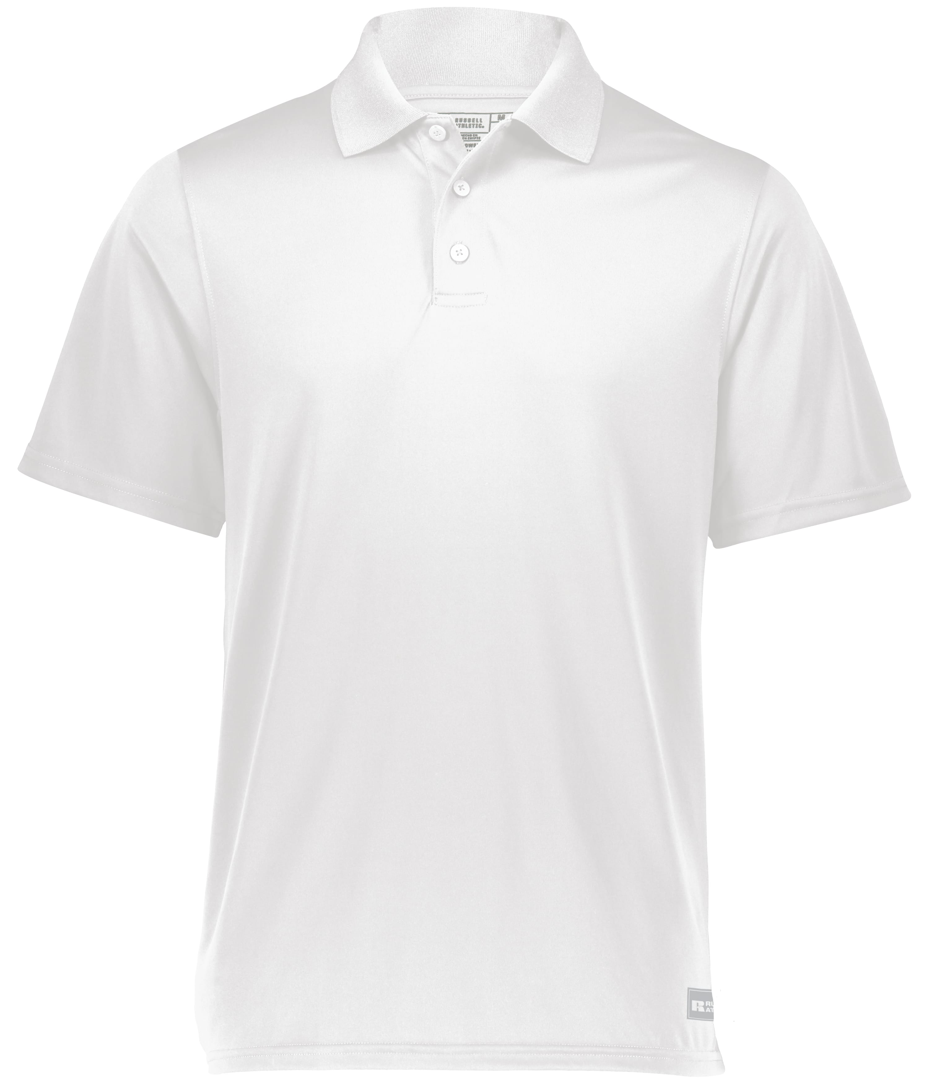 Russell Athletic Essential Polo in White