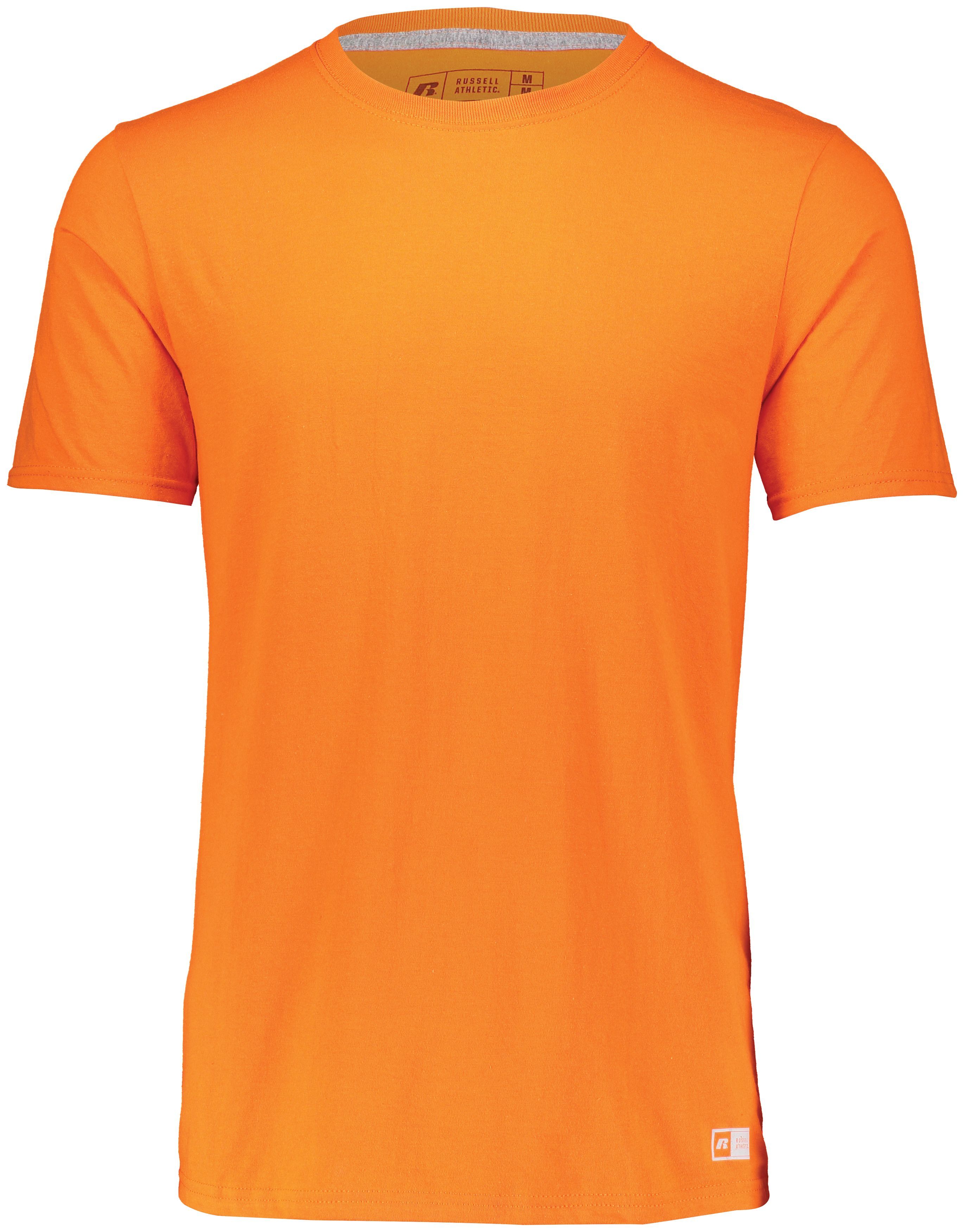 Russell Athletic Essential Tee in Burnt Orange