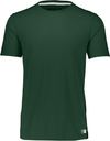An image of a Custom Russell Athletic Essential Tee in Dark Green!