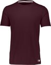 An image of a Custom Russell Athletic Essential Tee in Maroon!