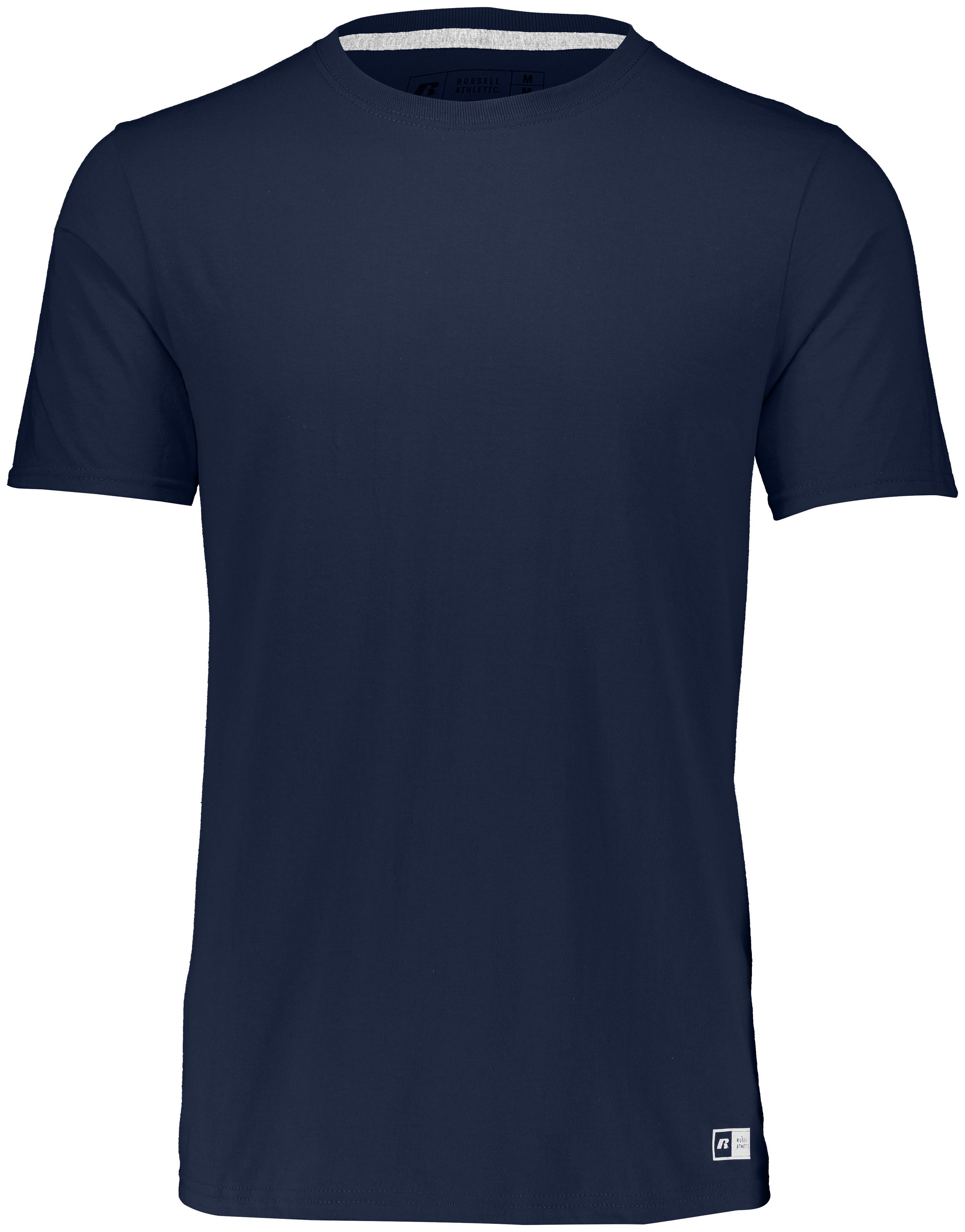 Russell Athletic Essential Tee in Navy