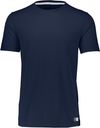 An image of a Custom Russell Athletic Essential Tee in Navy!