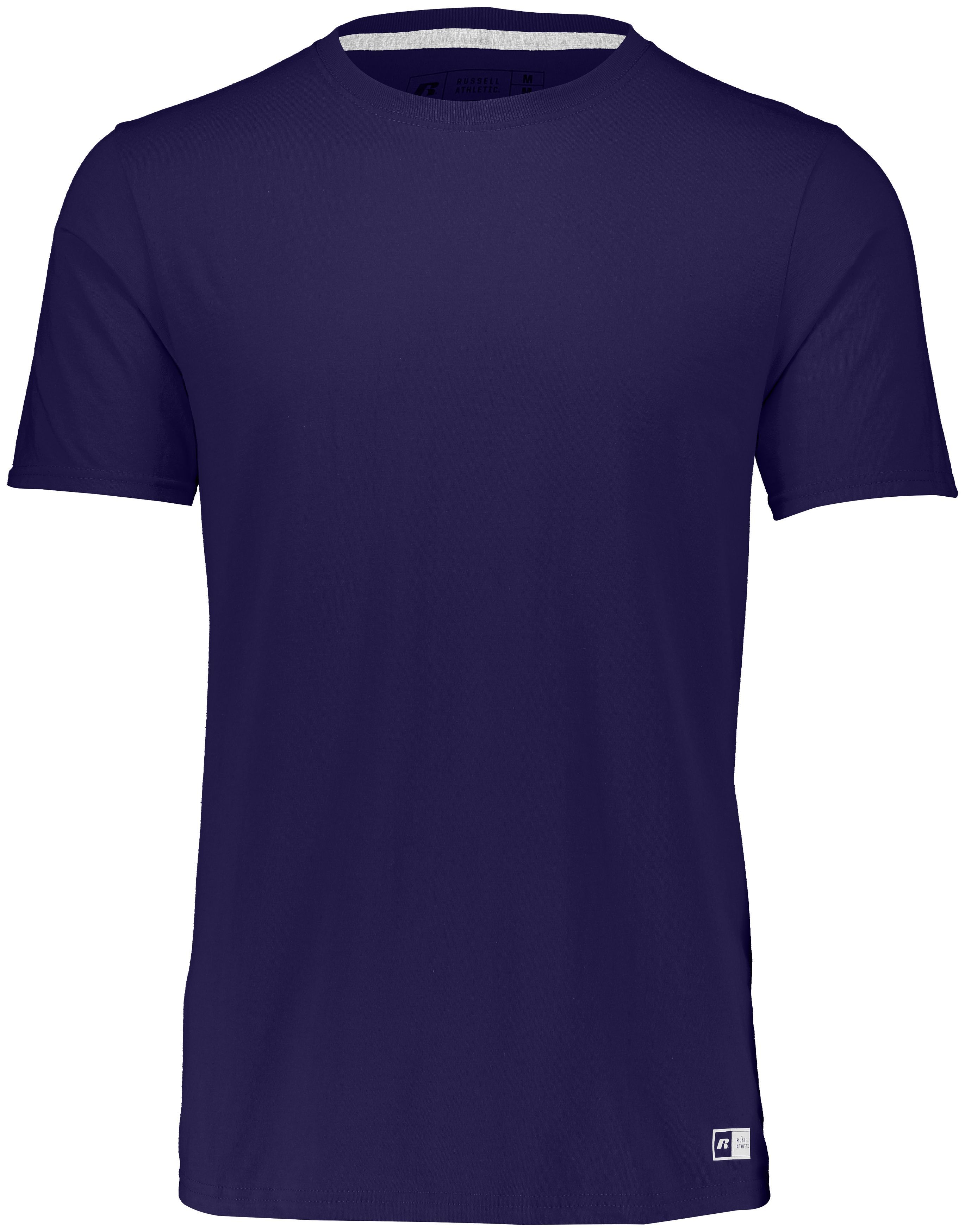 Russell Athletic Essential Tee in Purple