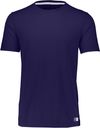 An image of a Custom Russell Athletic Essential Tee in Purple!