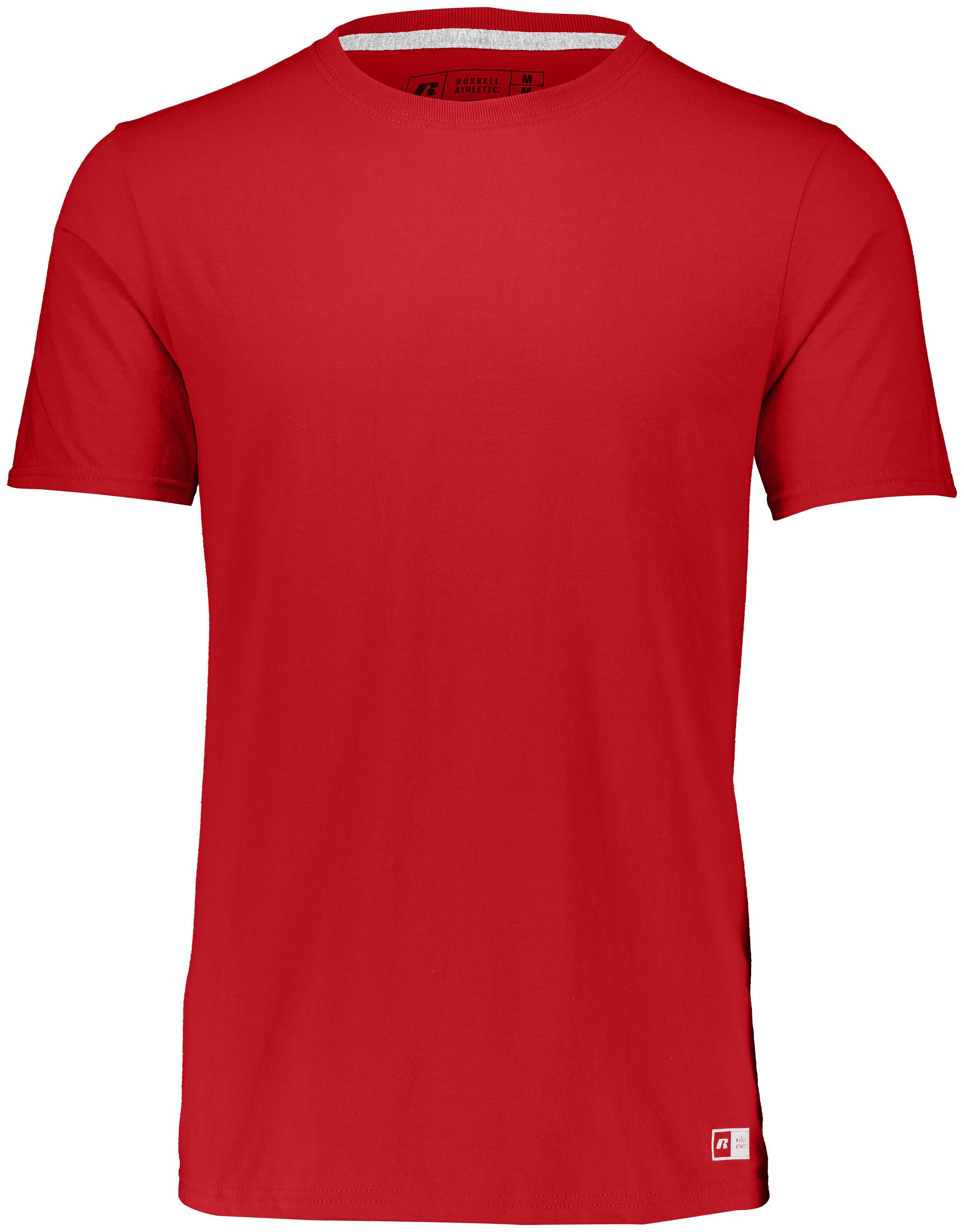 Russell Athletic Essential Tee in True Red