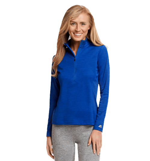 Athletic quarter zip pullover best sale