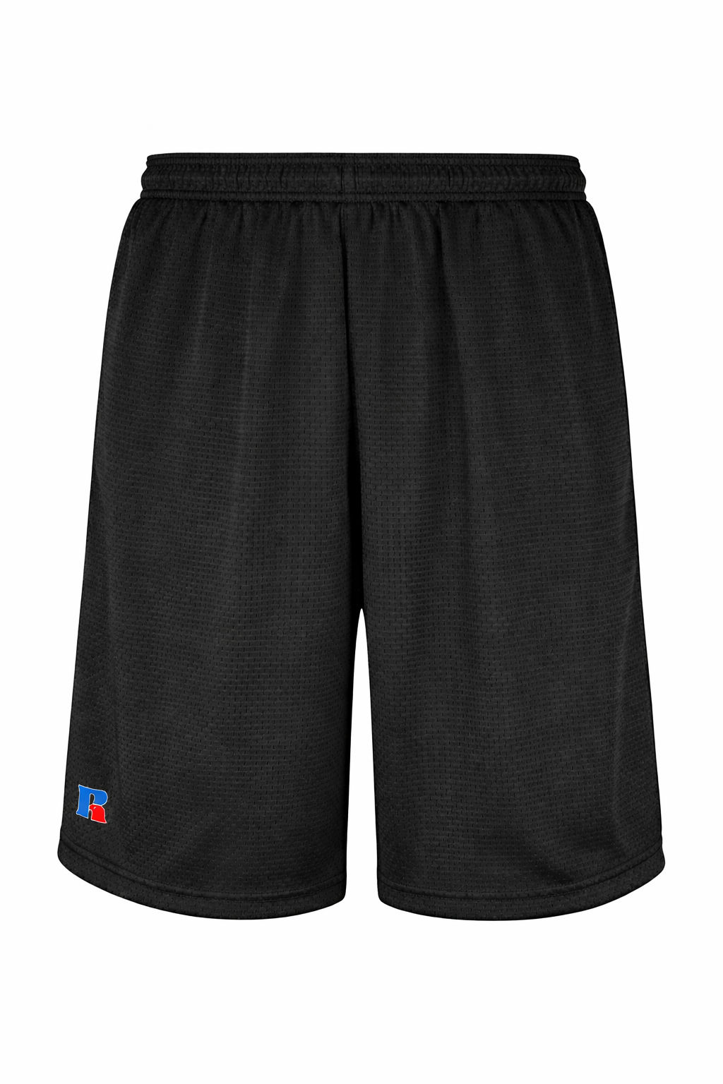 Russell Athletic Mesh Shorts With Pockets in Black