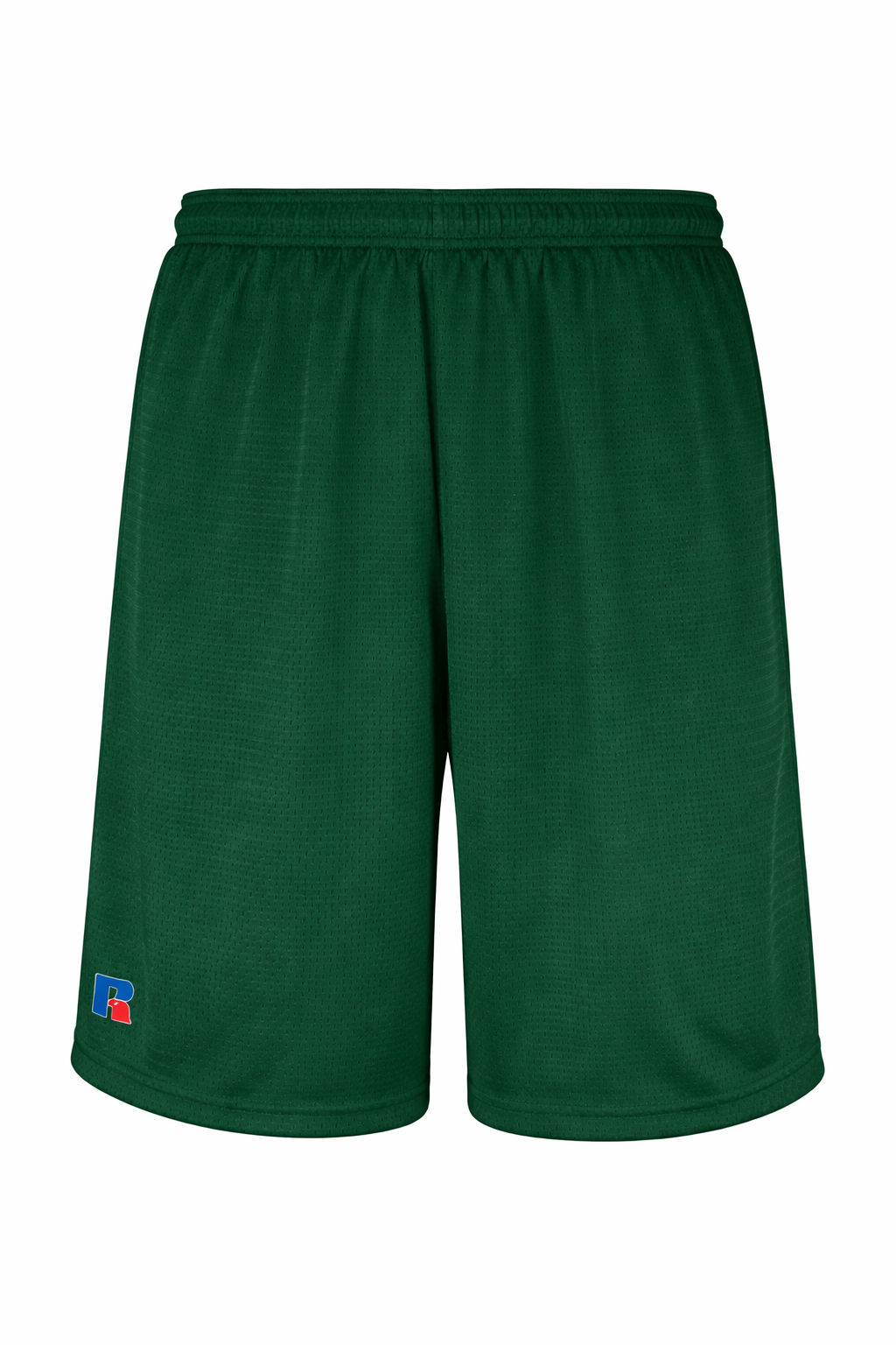 Russell Athletic Mesh Shorts With Pockets in Dark Green