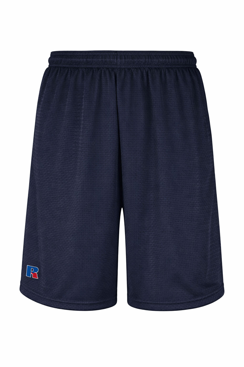 Russell Athletic Mesh Shorts With Pockets in Navy
