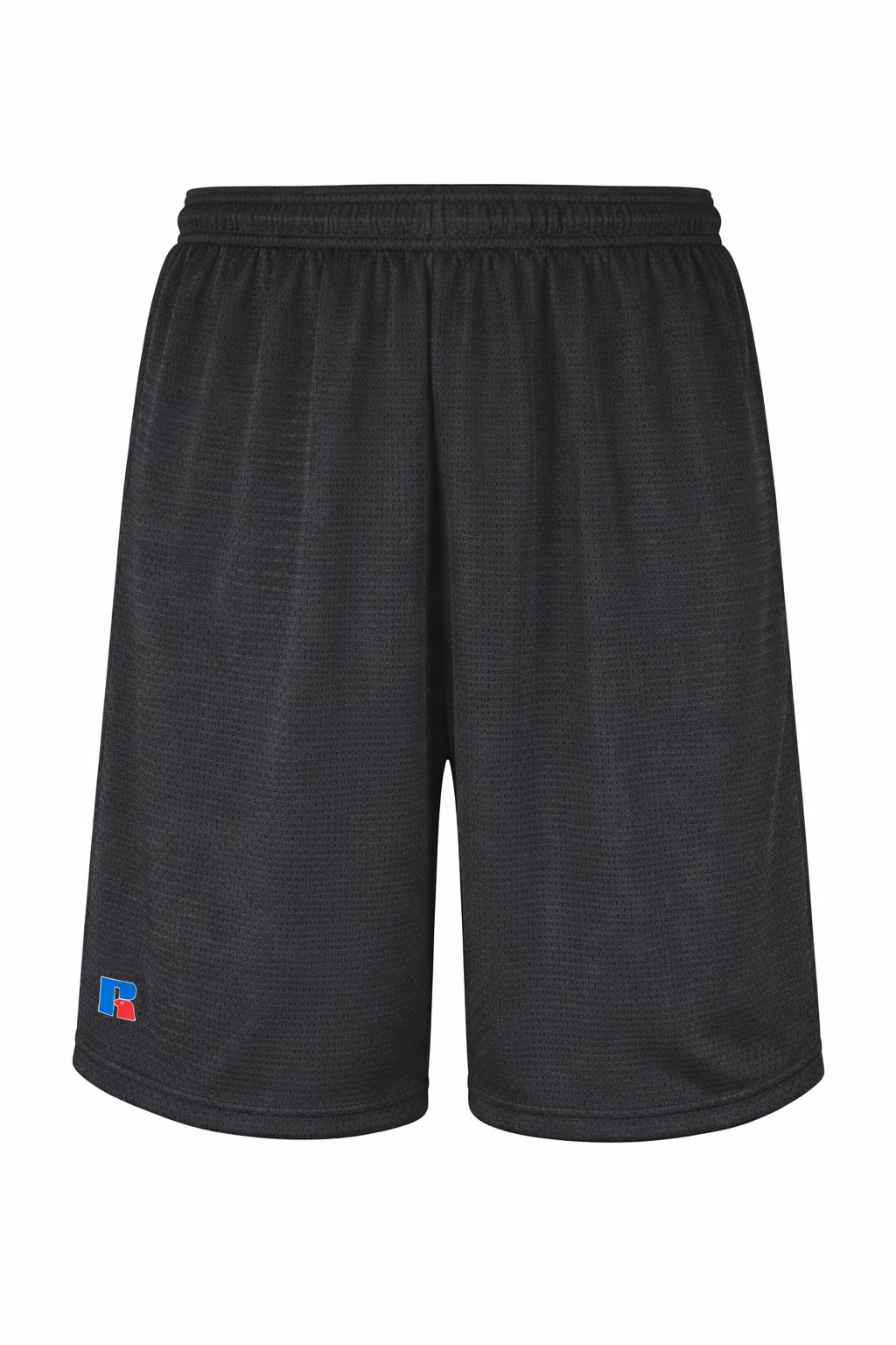 Russell Athletic Mesh Shorts With Pockets in Stealth